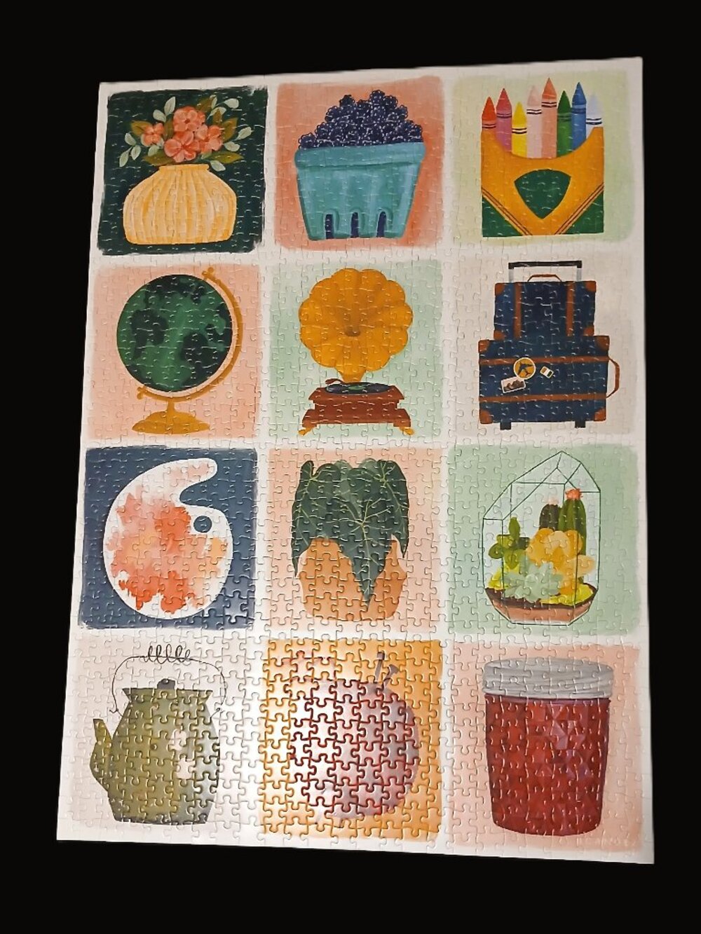 1 Canoe 2 "Simple Joys" Jigsaw Puzzle, 1000 Pieces - Picture 2 of 3